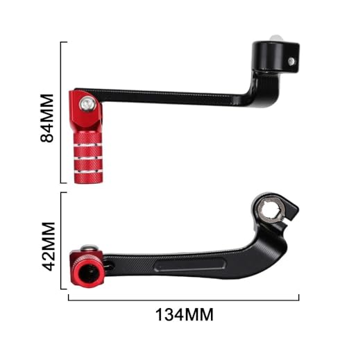 Levier de changement vitesse moto haute précision pour CRF110F - 5