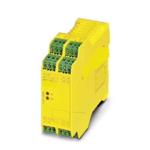 Relé de seguridad PSR-SPP-24DC/TS/S/SET 2986520 módulo de seguridad de veinticuatro voltios 3