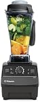 Mixeur Vitamix 5200, mixeur de qualité professionnelle pour smoothies, soupes, crème glacée et plus, lames en acier inoxydable, appareil de cuisine auto-nettoyant, récipient de 2,0 L, noir