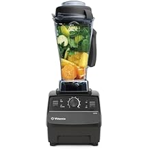 Vitamix 5200 Blender, Professional-Grade Blender for Smoothies, Soups, Ice Cream and More, Stainless-Steel Blades, Self-Cleaning Kitchen Appliance, 64 Oz Container, Black