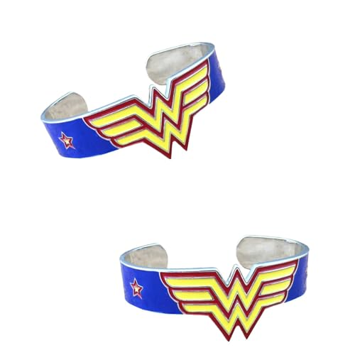 DreamWater Bracelet Metal Superhero Charm Bracelet Gifts for Woman2