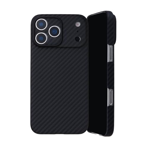 Amazon.co.jp: Deff ディーフ iPhone17ProMax用 アラミド繊維 薄型 耐