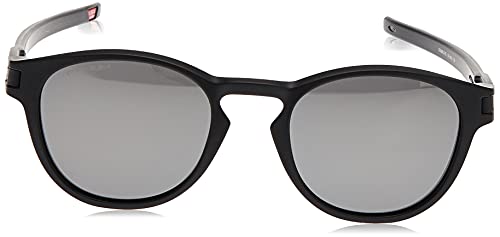 Oakley LATCH OO9265 27 Preto Fosco Lente Prizm Preto Tam 53