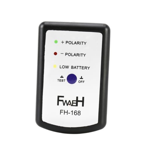 HORIALENCE カーオーディオ用位相計 テスター 高耐久強化構造 車載スピーカー正負極性検出 小型サブウーファー ドアトレブル 対応 音響システムトラブルシューティング用