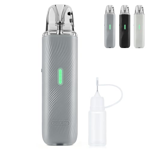 Uwell ���[�E�F�� Caliburn G5 Lite �J���o�[���d�q�^�o�R �X�^�[�^�[�L�b�g 1600mAh��e�� �o�b�e���[ G3/G4/G5�J�[�g���b�W�Ή��� �j�[�h���{�g���t�� VAPE �x�C�v ���� �����^�уV�[�V��(Starry Gray)