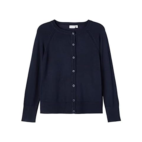 NAME IT Mädchen Strickjacke Dark Sapphire 92 Cover