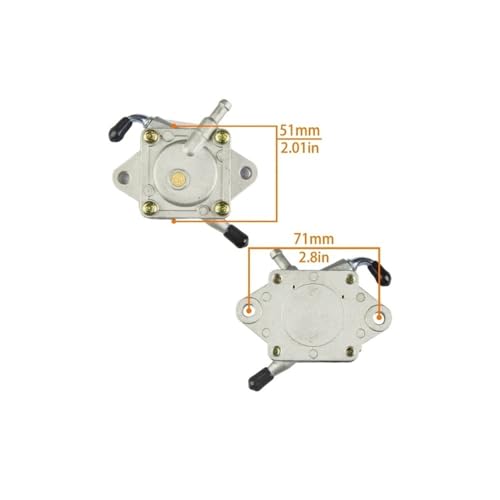 Pompe à carburant pour 1984 290 350 à débit constant