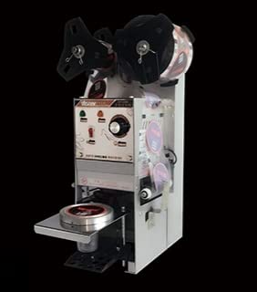 SGCE Fully Automatic Cup Sealer | Heavy Duty Cup Foil Sealing Machine | Sealing Plastic, Glass and Containers | Sealing Diameter - 70mm, 76mm, 90mm, 95mm