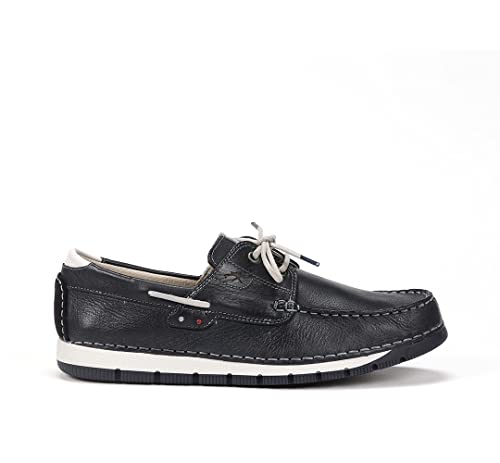 Zapatos Fluchos F1448 RIN Oceano Andrey de piel confort para hombre