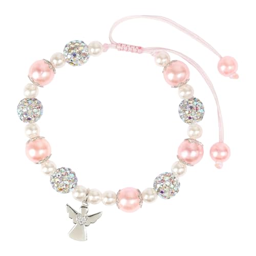 Mirweon ���̎q�̂��߂̃G���K���g�ȏ����̔q�̃V���o�[�G���W�F���N���X�p�[���W���G���[�M�t�g�Z�b�g �J�[�h�ƃt�@�u���b�N�o�b�O�r�[�Y�p�[���t��, Angel diamonds, �����̂Ƃ���, �����̒ʂ�