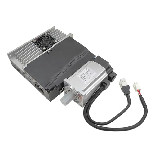 Servomoteur Synchrone 0.9N avec Codeur Magnétique pour Précision de Gravure CNC - 3