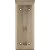 Ekena Millwork BKT03X07X09HARW Hamilton Traditional Wood Brackets, 3 1/2"W x 7"D x 9"H , Rubberwood