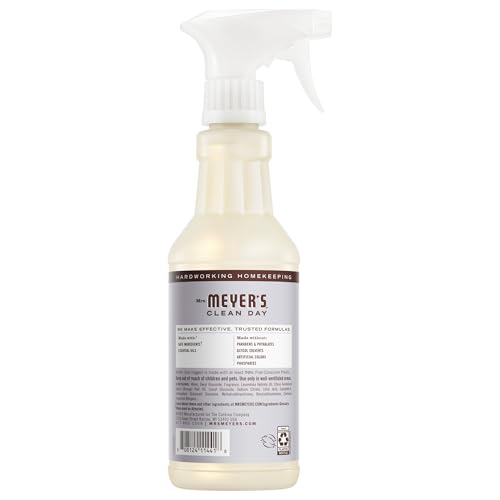Image of MRS. MEYER'S CLEAN DAY Multi-Surface Everyday Cleaner, Lavender Scent, 16 Fl Oz Bottle - 3 Pack | Removes Dirt and Freshens Surfaces, Everyday Use, All-Purpose Cleaner, Cruelty Free, Made with Essential Oils