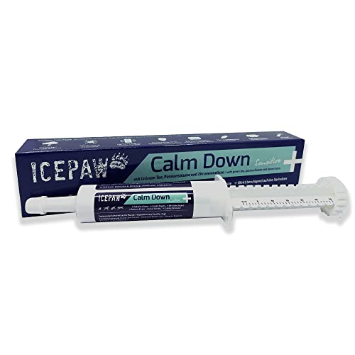 ICEPAW Calm Down Sensitive I 30 ml Tube I für nervöse oder ängstliche Hunde