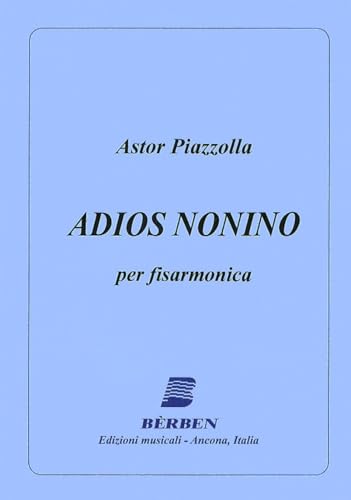 PIAZZOLLA A.-Adios Nonino (Tango) para Acordeon (Guzzini) ULTIMA UNIDAD