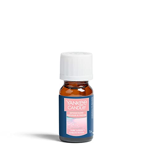 Yankee Candle Ultrasonic Aroma Diffuser Oil | Pink Sands Diffuser Refill | 10Ml #TOP5