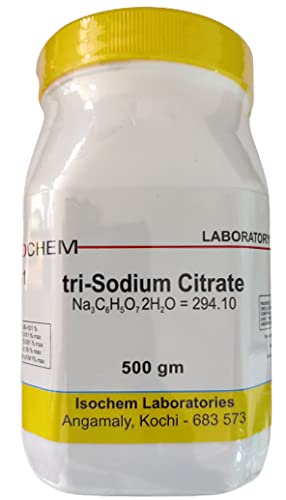 See full amazon price history chart for ISOCHEM tri-Sodium Citrate (500GM) ISOCHEM tri-Sodium Citrate (500GM) (B09L4MH92Z) Amazon Price History, Amazon Price Tracker