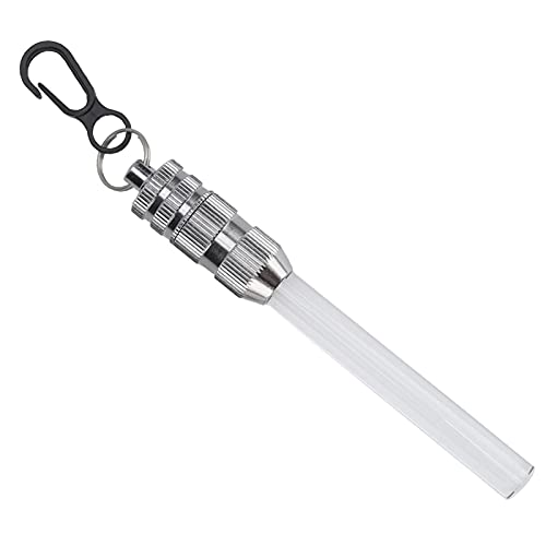 Luz de sinalização de mergulho, lanterna de mergulho brilhante 11,5 x 1,6 x 1 cm à prova d'água com