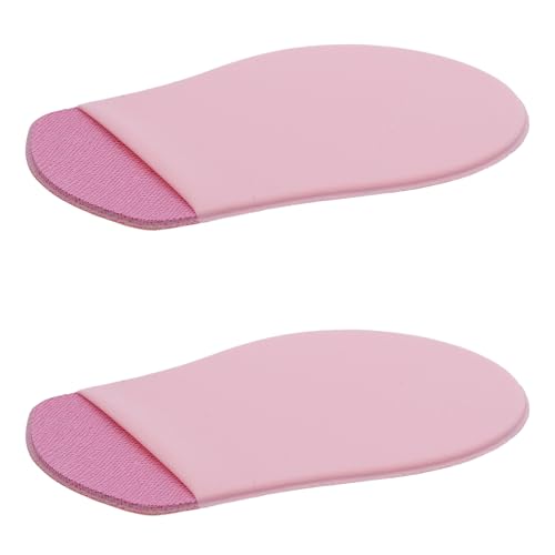 Funda protectora de ratón portátil rosa: accesorio de almacenamiento compacto elástico