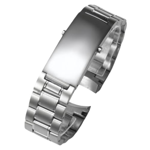 Bracelet montre acier inoxydable 316L incurvé pour Omega Seamaster