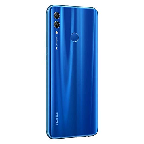 HONOR 10 Lite Sky Bleue 3/64GB Android 9.0 Smartphone avec Dual-caméra