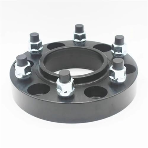 Spacer de roue GWM Tank 300 25mm : élargisseur de voie noir pour moyeu et bride de voiture