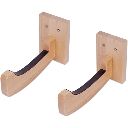 JIUSEGE Surfboard Wall Rack Mount, Universal Wall Hanger for Longboards, Shortboards, Skateboards, Wakeboards, Kiteboards & Snowboards, Ideal for Indoor Storage or Outdoor Display