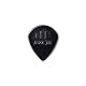 JIM DUNLOP 47P3S Nylon Jazz III, Schwarz, 1,38 mm, 6 Stück