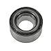 TRQ Front Wheel Hub Bearing Seal Kit Inner Outer for Saab Subaru
