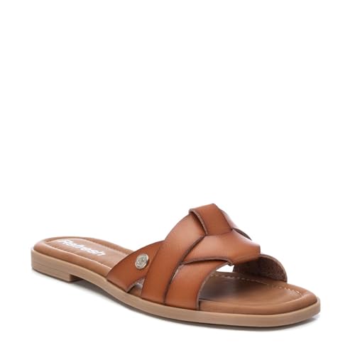 REFRESH 171551 Sandale Femme en cuir au design entrelacé élégant - 4