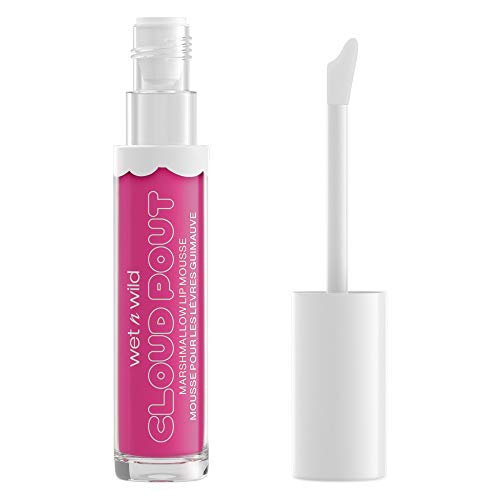wet n wild, Cloud Pout Marshmallow Lip Mousse, Barra de Labios Líquida Mate, Fórmula que no Reseca y de Larga Duración… - Imagen 3
