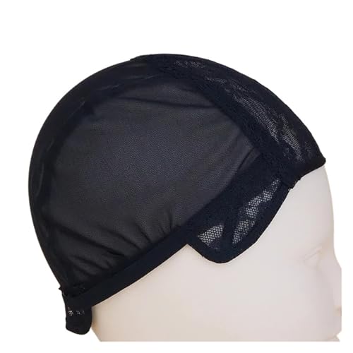 Wig cap base de perruque en dentelle extensible noire 56cm pour trame