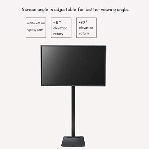 Soporte móvil para TV de 32" a 70" de pantalla plana miniatura 5