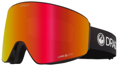 Dragon Unisex PXV Snow Sport Goggle - Thermal Frame | LL Red Ion Lens