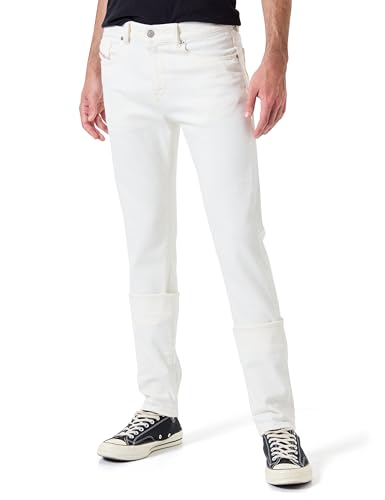 Image of Diesel Mens 2019 D-strukt | Medium waist slim fit with stretch denim comfort