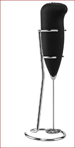 Sheejai Coffee Frothier with Stainless Steel Stand | Coffee Blender | Milk Frothier 50 W Hand Blender