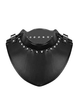Medieval Renaissance Knights Templar Warrior Armor Gorget Neck Protector