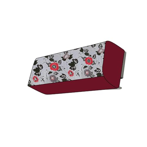 Image of Split AC Cover for 1.5 Ton Indoor & Outdoor Unit | Waterproof & Dustproof Protection | UV Resistant | Durable PVC Material | Weatherproof Outdoor Cover | Easy Installation