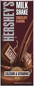 Image of Hershey's Milk Shake Chocolate Liquid, 200Ml(Pack of 3)