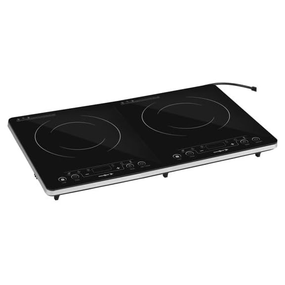 Brunner Hot Point Induction Double Hot Plate Cooker