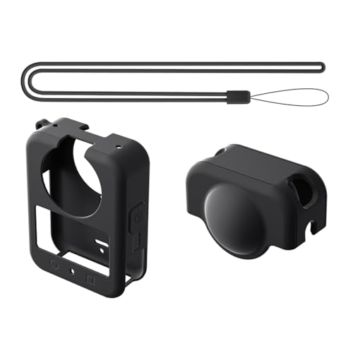 Anti Scratch Silicone Body Cover for 360 Camera Full Protections Lens Guard Proof Design Precise Hole Alignment