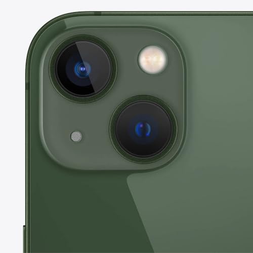 Image of Apple iPhone 13 Mini, 256GB, Green - Unlocked (Renewed Premium)