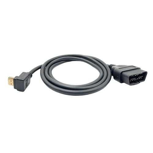 Sct X4 Cable For Obd2 Obdii Cable Compatible With Xcalibrator X4 Model Tuner ...