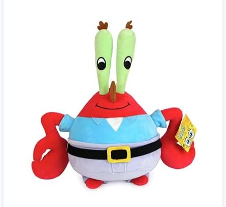 Amazon Co Jp スポンジボブボーイパイビッグスターぬいぐるみタコ兄弟ぬいぐるみバレンタインデー誕生日プレゼント子供用人形 カニ王 おもちゃ