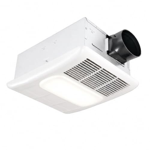 Delta Breez Bathroom Exhaust Fan with Light...