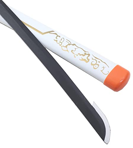 Demon Slayer Katana en Bois Lame Decoration Sabre Shinobu Kocho Epee Kimetsu No Yaiba Presentoir Inclus