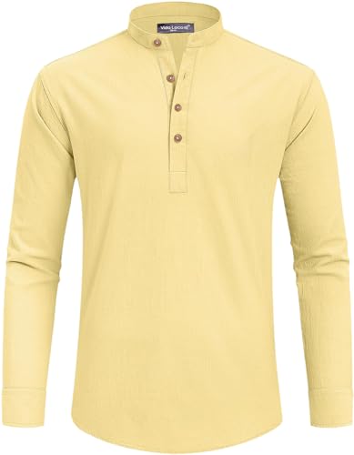 Image of Univibe Men Solid Cotton Blend Straight Kurta Shirt