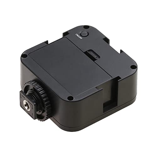 Bosixty Kamera Videoleuchte LED, Studiolicht,Luftgestütztes Videolicht Fotografie Beleuchtung Softlight-Panel LED-Panel…