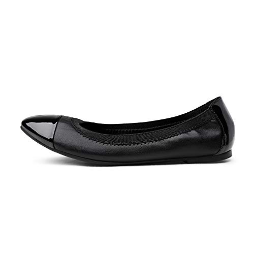 DREAM PAIRS Women's Sole-Flex Ballerina Walking Flats Shoes2
