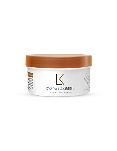 Kyara Lambert - Máscara de recarga de queratina 280 ml | queratina reparadora, máscara pós-tratamento lisado, máscara para o cabelo restauradora de queratina